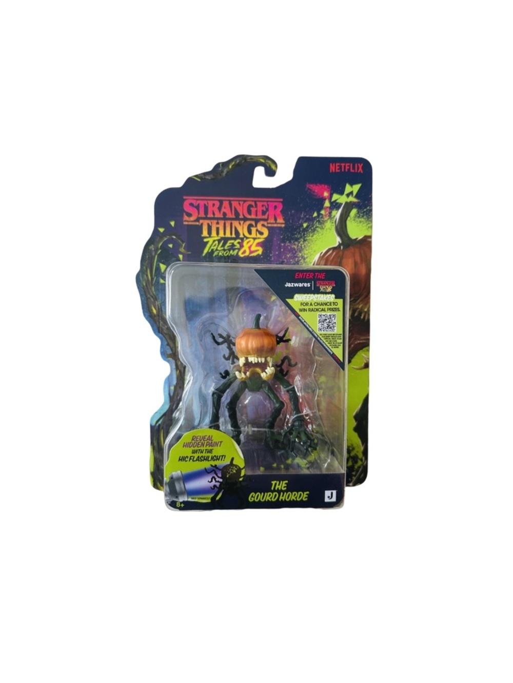 Stranger Things JazwaresNetflix Tales of 85 Toy Figure Set Collector Bundle RARE - Picture 5 of 15